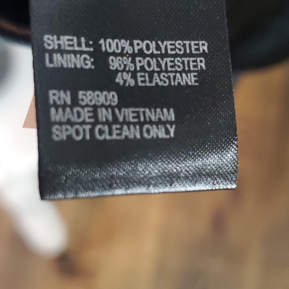 ALEX MARIE CASSIDY MINI BLACK RAINBOW DOT DRESS SIZE 10 - Picture 12 of 12